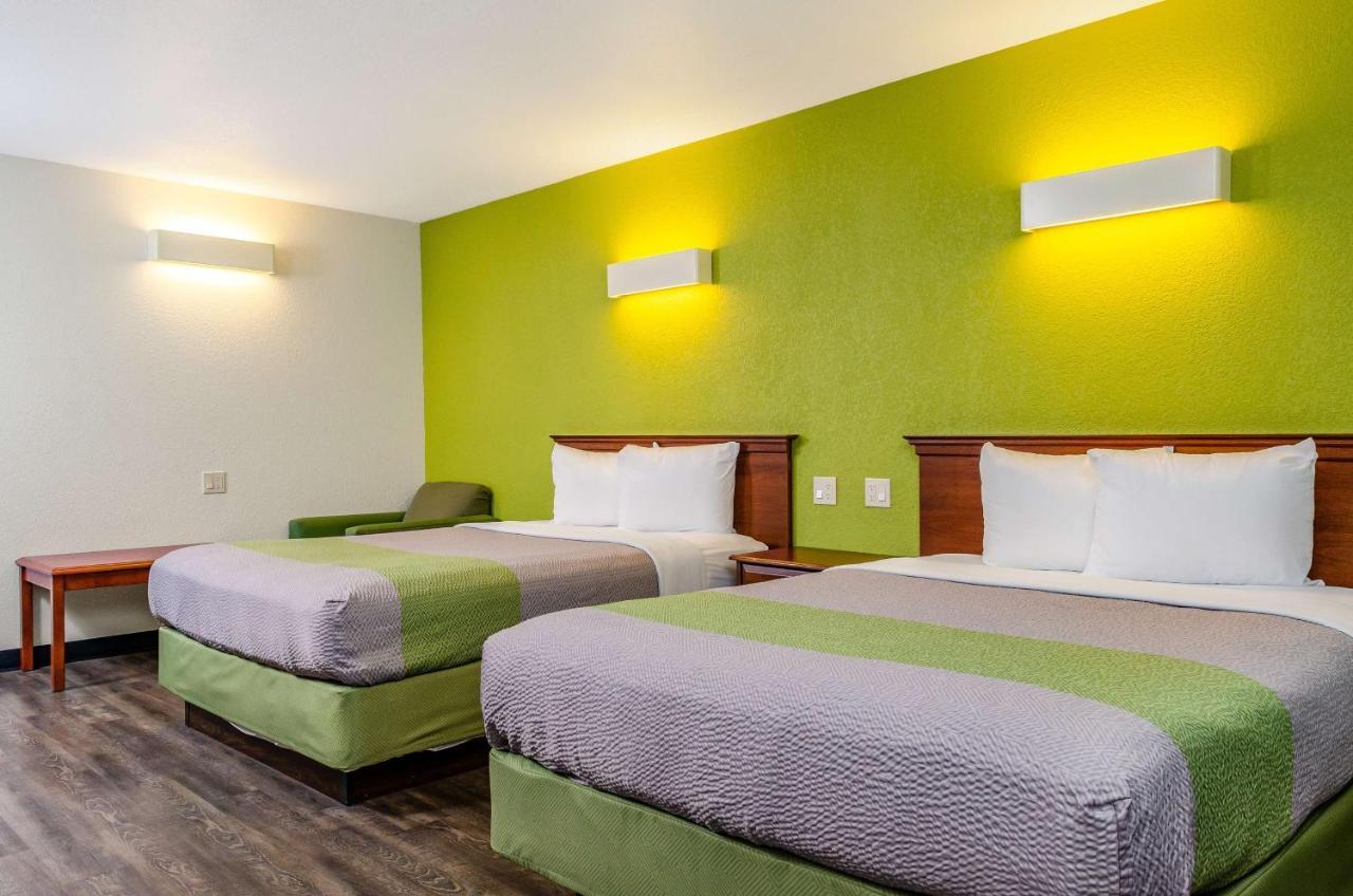 Motel 6 Oakdale, Ca Eksteriør billede