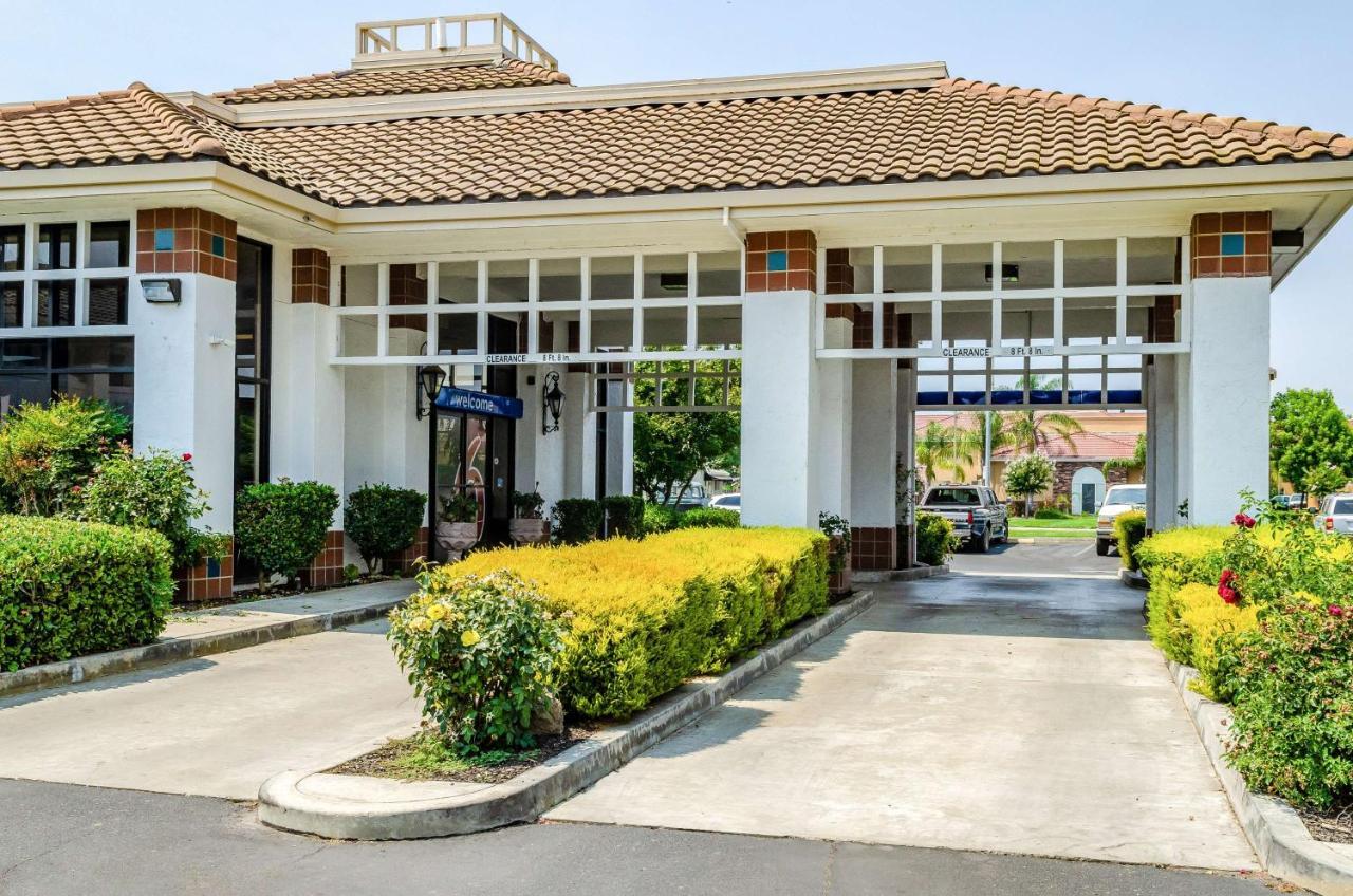 Motel 6 Oakdale, Ca Eksteriør billede