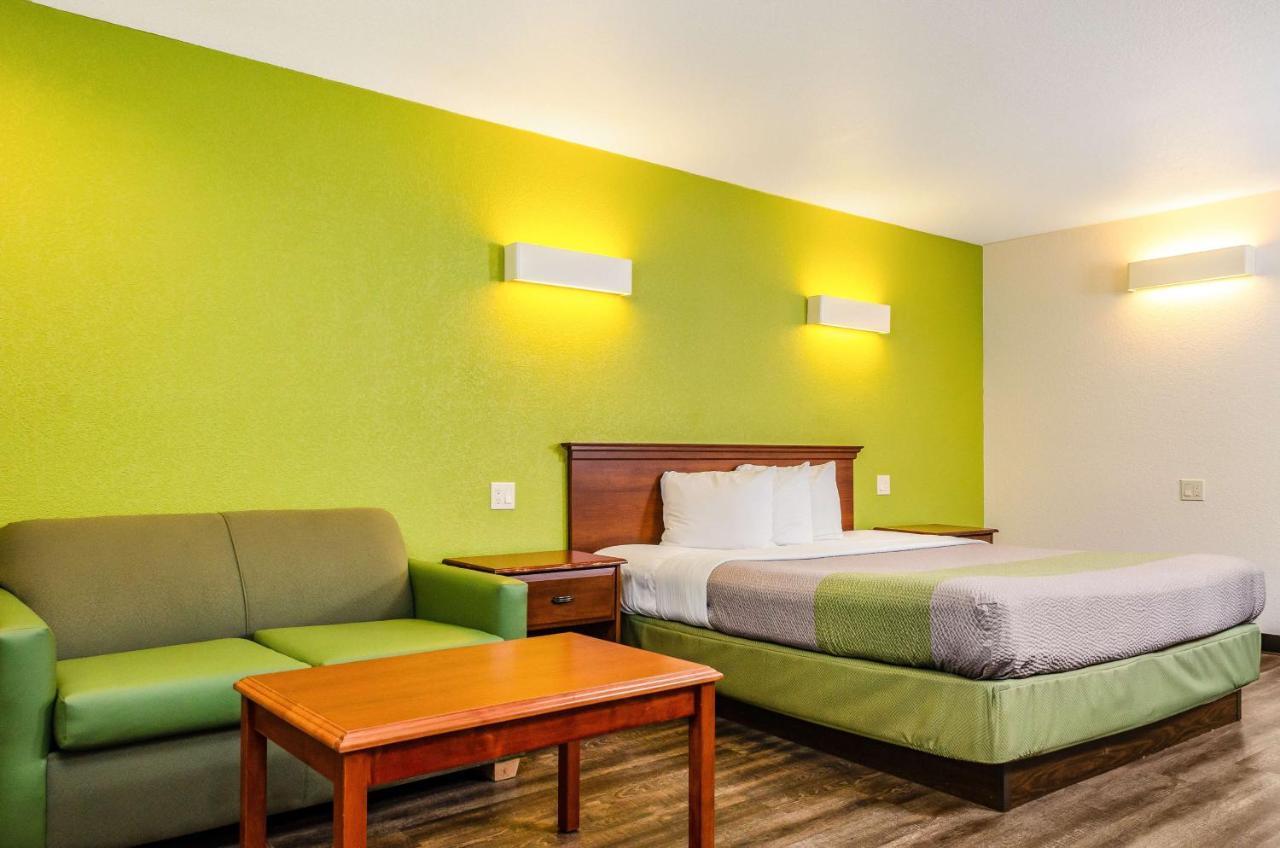 Motel 6 Oakdale, Ca Eksteriør billede