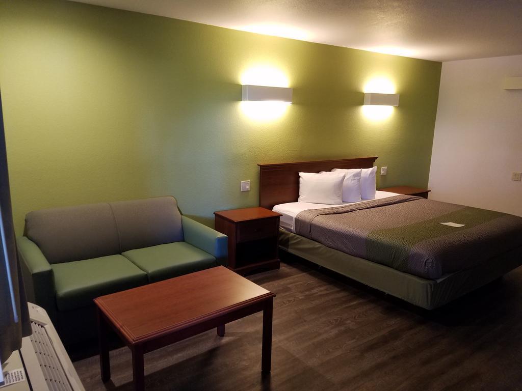 Motel 6 Oakdale, Ca Eksteriør billede