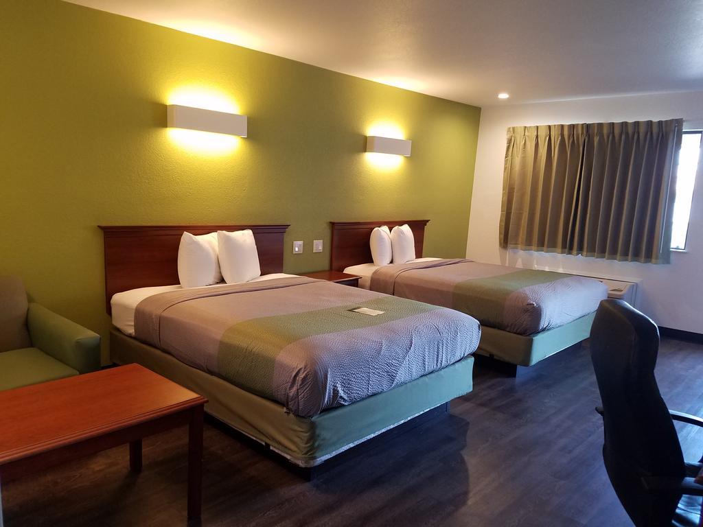 Motel 6 Oakdale, Ca Eksteriør billede