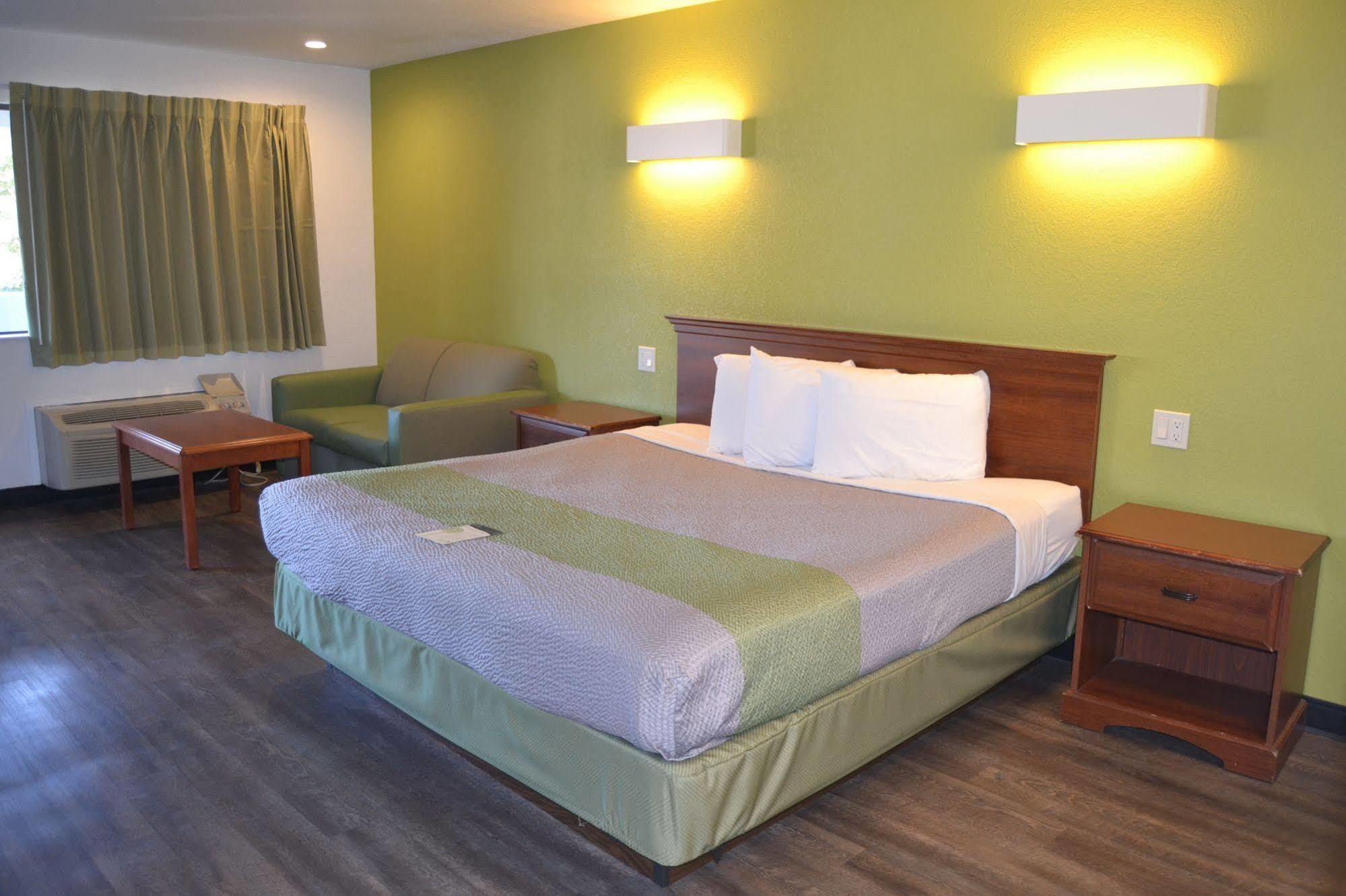 Motel 6 Oakdale, Ca Eksteriør billede