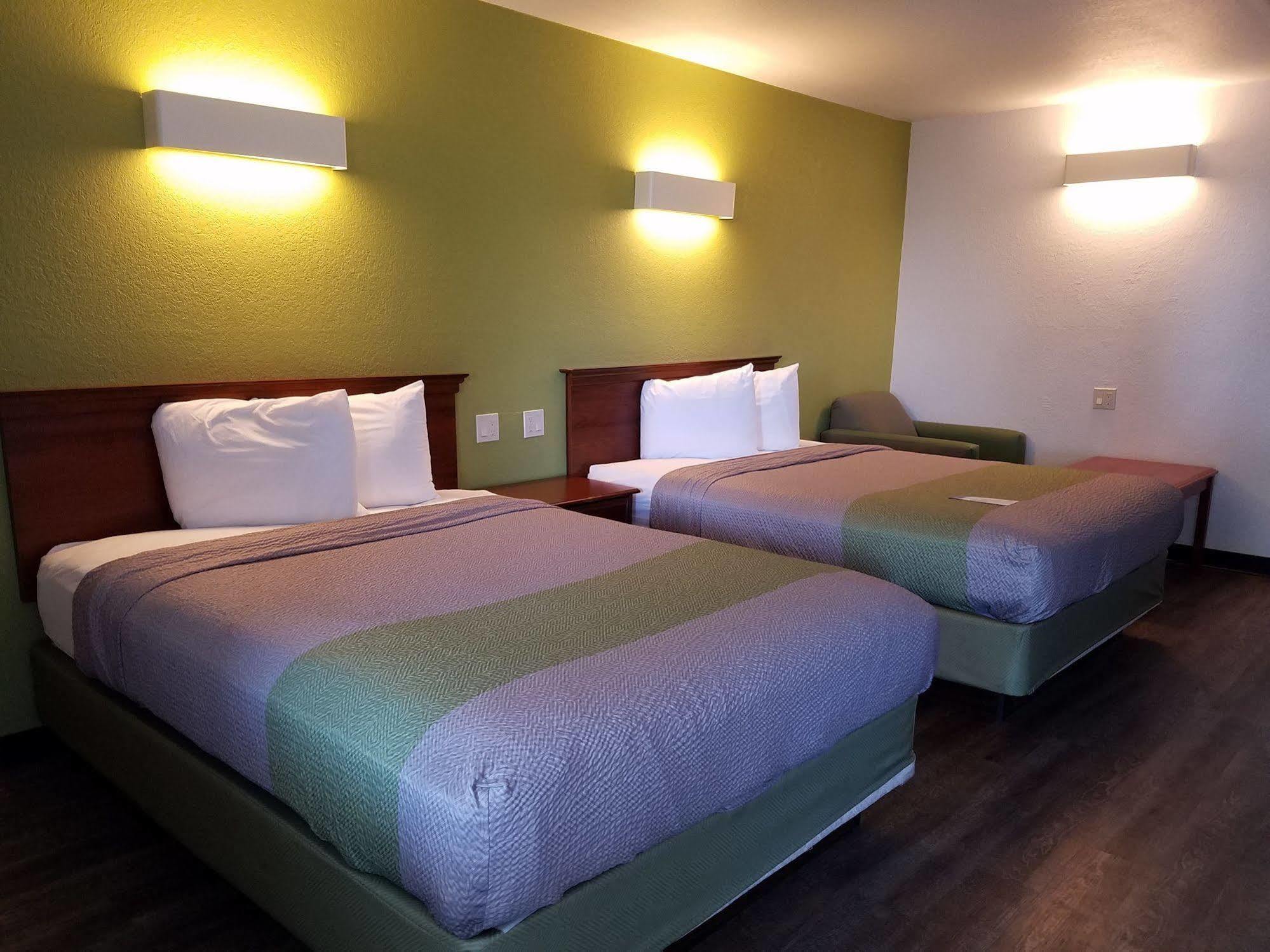 Motel 6 Oakdale, Ca Eksteriør billede