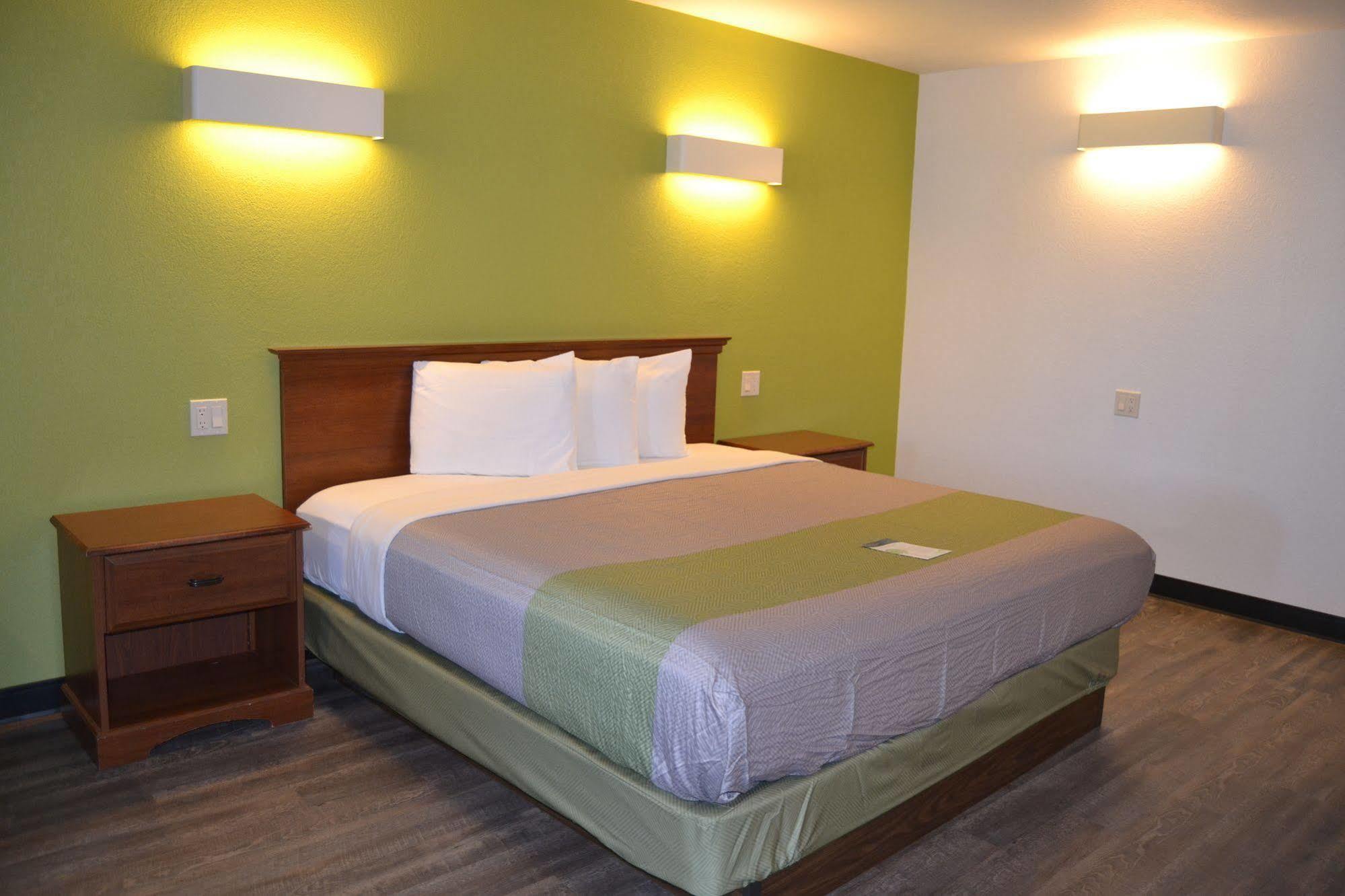 Motel 6 Oakdale, Ca Eksteriør billede