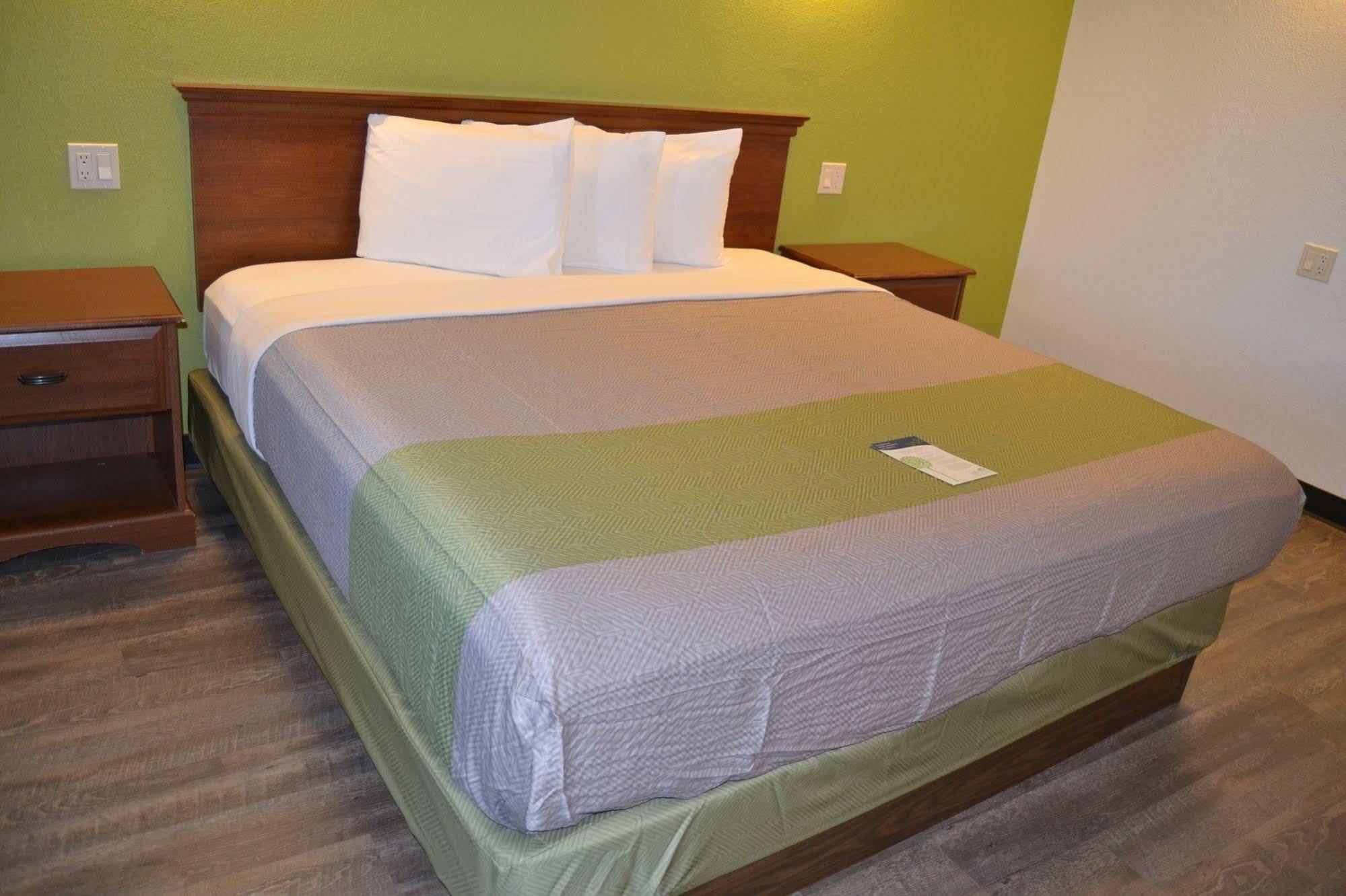 Motel 6 Oakdale, Ca Eksteriør billede