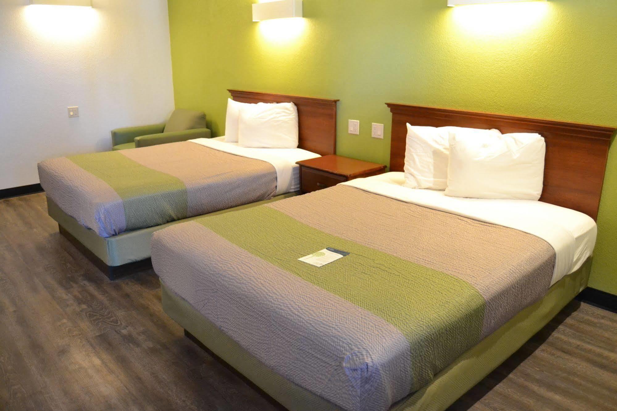 Motel 6 Oakdale, Ca Eksteriør billede